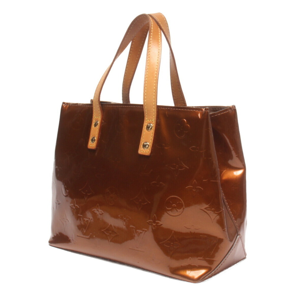 Louis Vuitton Handbag Reade Leather Vernis